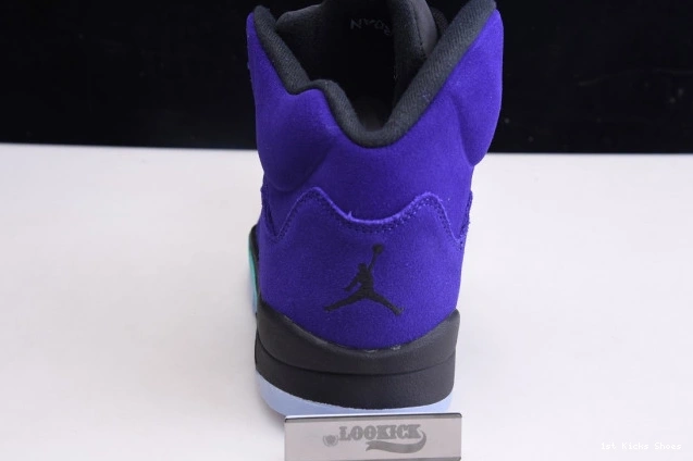 1st Kicks Shoes Air Grape Alternate Jordan 136027-500 5 Retro 0810
